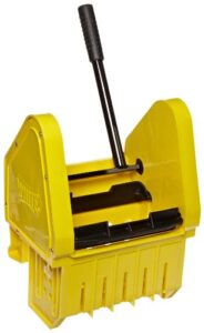 impact 4000y plastic down pressure wringer, 14-1/2" length x 10-7/8" width x 9-3/4" height, yellow