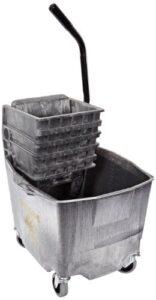 impact products - 6g/2635-3g 35 qt side press mop bucket wringer combo