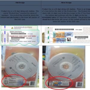 Windows 8 Professional System Builder OEM DVD 64-Bit [Old Packaging]