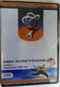 adobe acrobat 6 essentials - volume 3: interactivity in pdf files (total training)