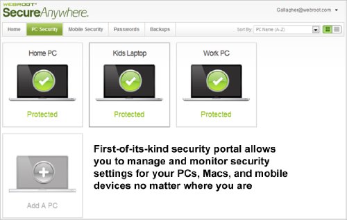 Webroot SecureAnywhere Internet Security Plus 2013 - 3 Devices