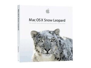 mac os x snow leopard dvd-rom full version in retail box