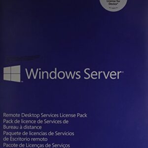 Windows Remote Desktop Services CAL 2012 MLP Device
