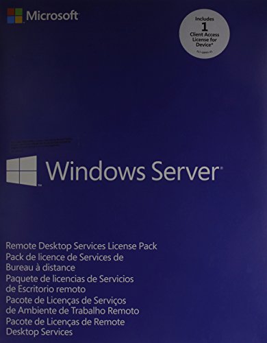 Windows Remote Desktop Services CAL 2012 MLP Device