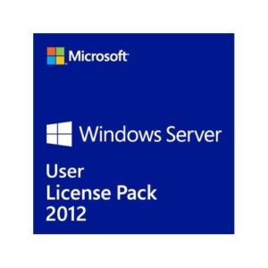 Microsoft Windows Server CAL 2012 English MLP 20 User CAL 2012