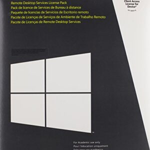 Windows Remote Desktop Services CAL 2012 MLP Device