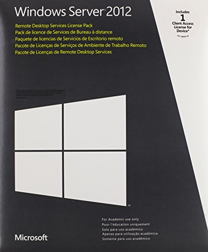 Windows Remote Desktop Services CAL 2012 MLP Device