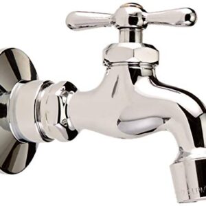 Homewerks 3210-161-CH-B-Z Wall Mount Faucet Chrome