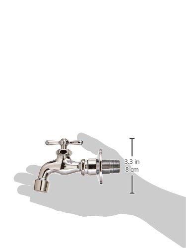 Homewerks 3210-161-CH-B-Z Wall Mount Faucet Chrome