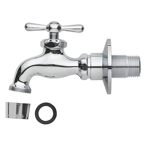 Homewerks 3210-161-CH-B-Z Wall Mount Faucet Chrome