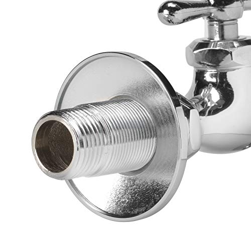 Homewerks 3210-161-CH-B-Z Wall Mount Faucet Chrome