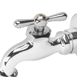 Homewerks 3210-161-CH-B-Z Wall Mount Faucet Chrome