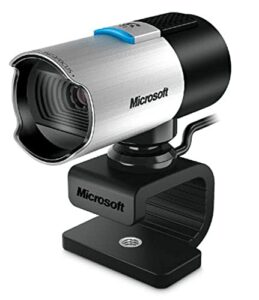 microsoft q2f-00013 lifecam studio with built-in noise cancelling microphone, auto-focus, light correction, usb connectivity, for microsoft teams/zoom, compatible with windows 8/10/11/mac