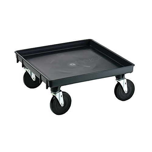 Traex 21" x 21" Black Rack Dolly Base