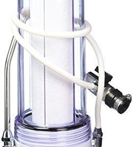 BNFUSA KT4100 Countertop Single-Stage Filtration System Water Filter, 2.35Lb, White