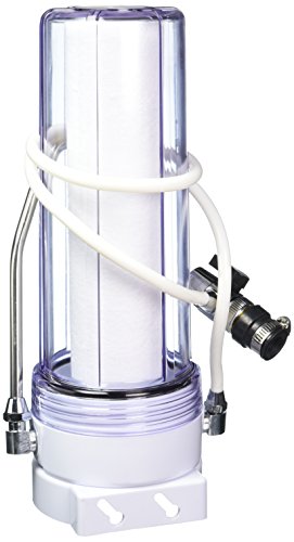 BNFUSA KT4100 Countertop Single-Stage Filtration System Water Filter, 2.35Lb, White