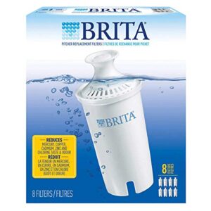 brita pitcher replacement filters - 8 ct.