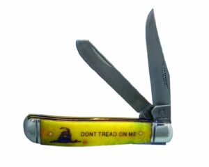 factory x rough rider don't tread on me knife