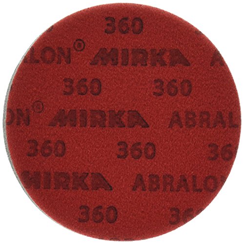 Mirka 8A-241-360 Abralon 6 Inch Foam Grip Disc 360G - Box of 20