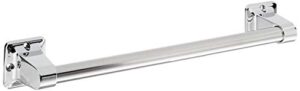 delta faucet df516pc wall mounted 16" x 7/8" exposed screw residential assist bar in polished chrome