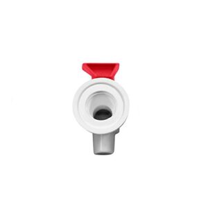 Tomlinson 1008781 Replacement Cooler Faucet - Red