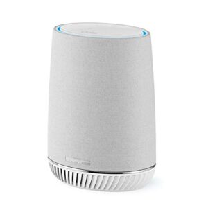 netgear orbi voice smart speaker & wifi mesh extender with amazon alexa (rbs40v) - discontinued by manufacturer