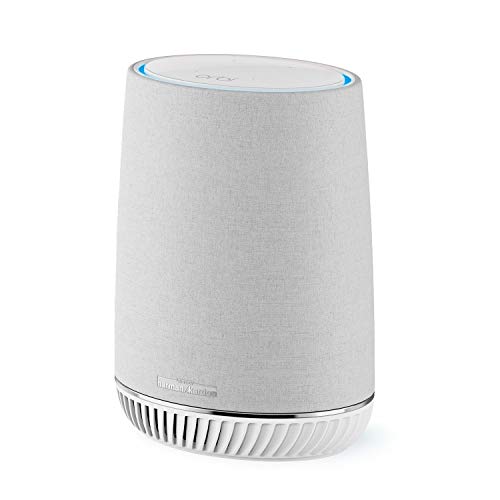 NETGEAR Orbi Voice Smart Speaker & WiFi Mesh Extender with Amazon Alexa (RBS40V) - Discontinued by Manufacturer