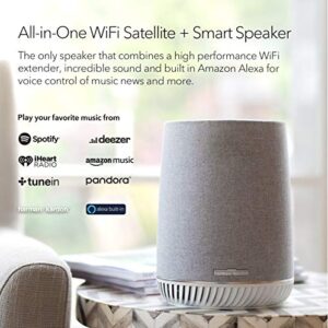 NETGEAR Orbi Voice Smart Speaker & WiFi Mesh Extender with Amazon Alexa (RBS40V) - Discontinued by Manufacturer