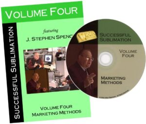 successful sublimation volume four "introduction to marketing"
