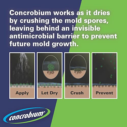 Concrobium 25001 Mold Control Jug, Gallon