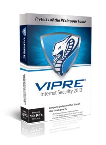 vipre internet security 2013 10pc [old version]