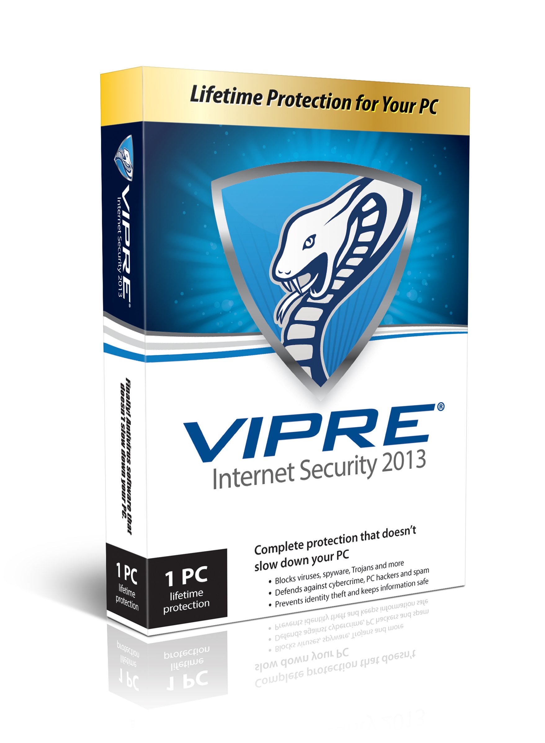 VIPRE Internet Security 2013 Lifetime [Old Version]