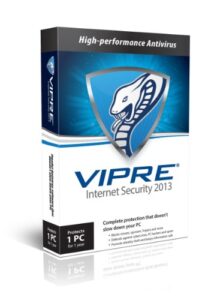 vipre internet security 2013 1pc [old version]