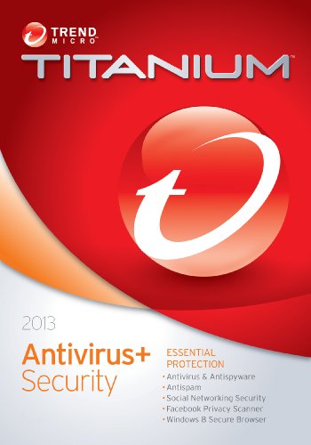 Trend Micro Titanium Anti-Virus 2013 (5-Users) [Old Version]