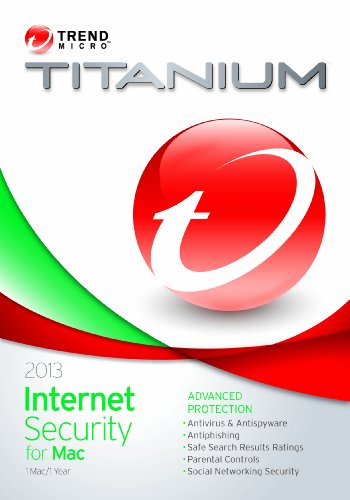 Trend Micro Titanium for MAC 2013 [Old Version]