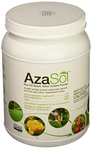 Arborjet AzaSol Insecticide Container