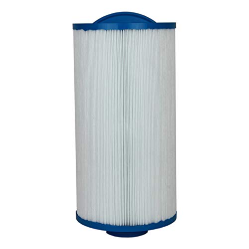 Tier1 Pool & Spa Filter Cartridge | Replacement for Jacuzzi 6540-723, Pleatco PJW40SC-F2M, Filbur FC-2811, Unicel 5CH-402 and More | 40 sq ft Pleated Fabric Filter Media