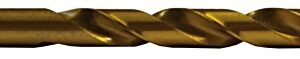 Century Drill & Tool 88431 Titanium Drill Bit, 31/64