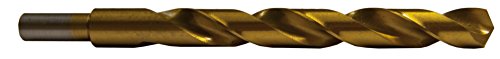 Century Drill & Tool 88431 Titanium Drill Bit, 31/64