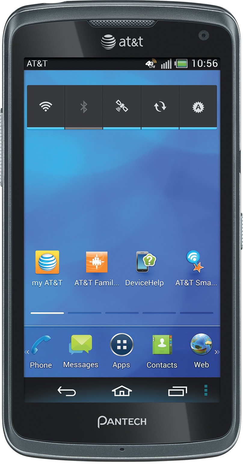 Pantech Flex, Black 8GB (AT&T)