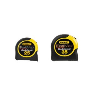 stanley fmht71915 25-feet and 35-feet tape rule combo pack