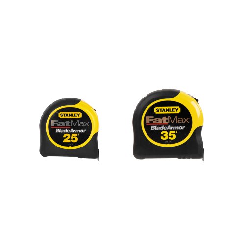 Stanley FMHT71915 25-Feet and 35-Feet Tape Rule Combo Pack