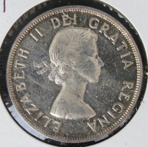 1957 *BU* Canada Silver Dollar