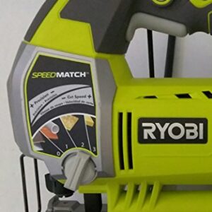 RYOBI JS651L1 6.1 Amp Variable Speed Orbital Jigsaw With Speed Match