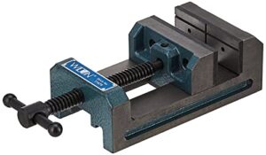 wilton d144 industrial drill press vise, 4' jaw width, 4' jaw opening (11674)