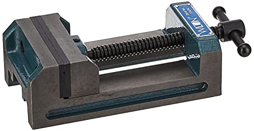 WILTON D144 Industrial Drill Press Vise, 4' Jaw Width, 4' Jaw Opening (11674)