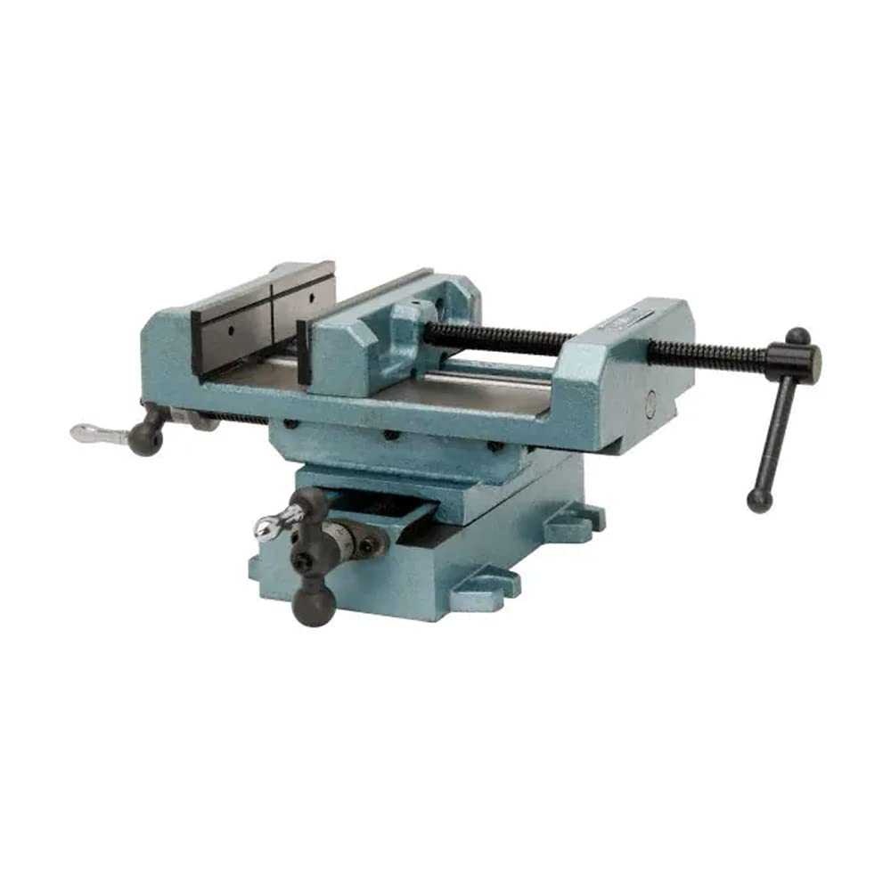 Wilton CS5, 8' Cross Slide Drill Press Vise, 8” Jaw Opening, 2” Jaw Depth (11698)