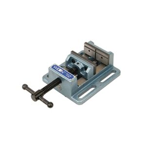 wilton lp3 low profile drill press vise, 3" jaw width, 3" jaw opening (11743)