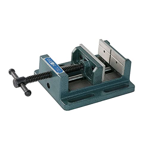 Wilton LP4 Low Profile Drill Press Vise, 4" Jaw Width, 4" Jaw Opening, 1-1/2" Jaw Depth (11744)