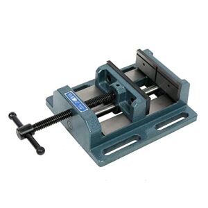wilton lp6 low-profile drill press vise, 6" jaw width, 6" jaw opening, 2" jaw depth (11746)